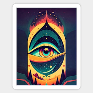 Eye of Providence Sticker